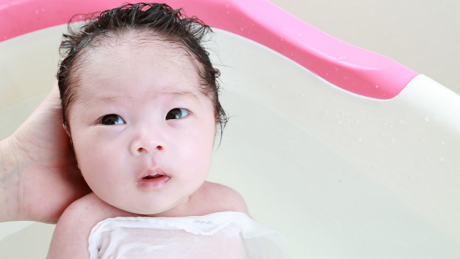 赤ちゃんのお風呂は1日に何回まで入れていい？